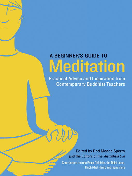 Title details for A Beginner's Guide to Meditation by Rod Meade Sperry - Available